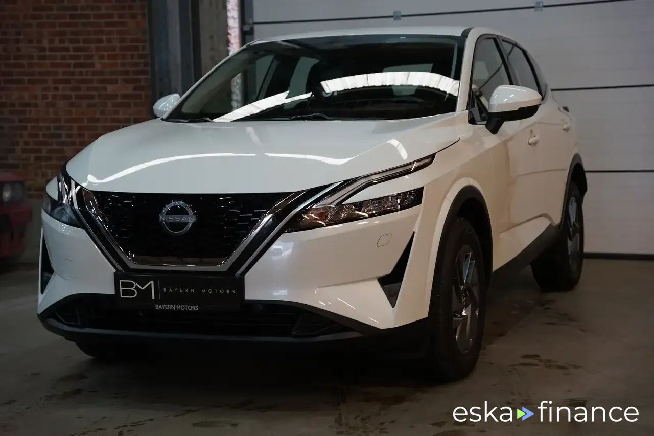 Lízing SUV Nissan Qashqai 2023