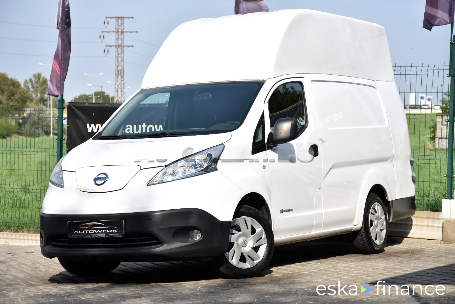 Lízing Van Nissan e-NV200 2017