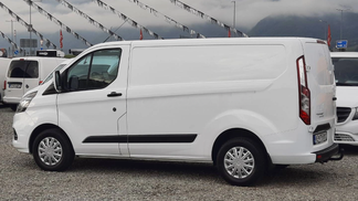 Leasing Wagon Ford Transit Custom 2019