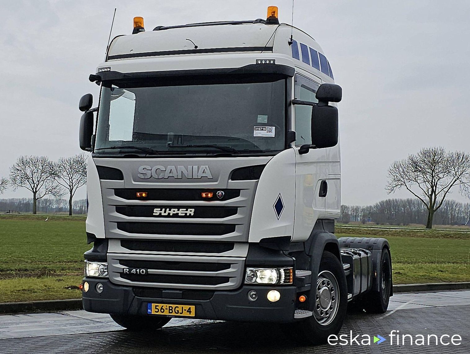 Lízing Traktor Scania R410 2015