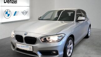 Leasing Hatchback BMW 116 2018