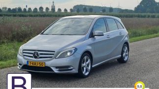 Passenger transport MERCEDES B 180 2013