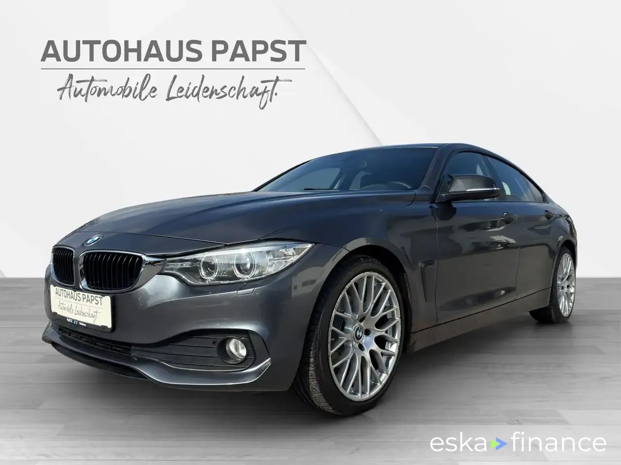 Lízing Kupé BMW 420 2016