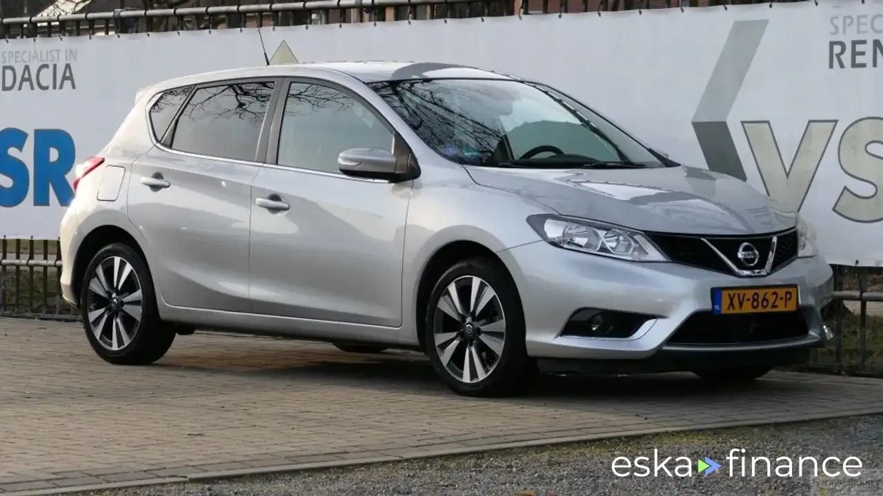 Financování Hatchback Nissan Pulsar 2015