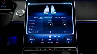 Leasing Sedan MERCEDES S 500 2021