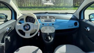 Lízing Kabriolet Fiat 500C 2015