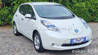 Leasing Hatchback Nissan Leaf 2012