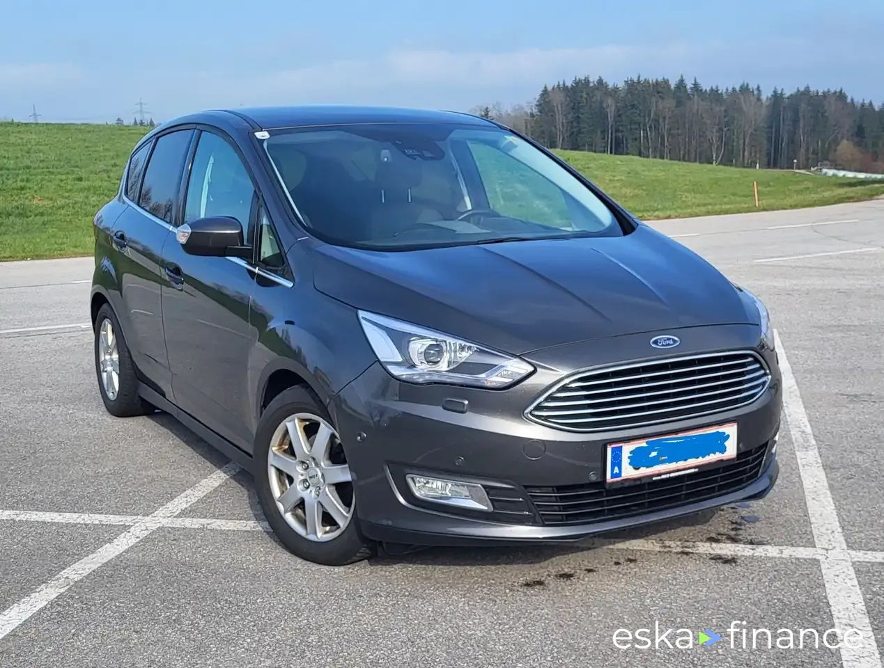 Lízing Hatchback Ford C-Max 2018