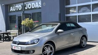 Leasing Convertible Volkswagen GOLF CABRIOLET 2012