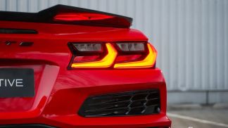 Leasing Coupé Corvette C8 2025