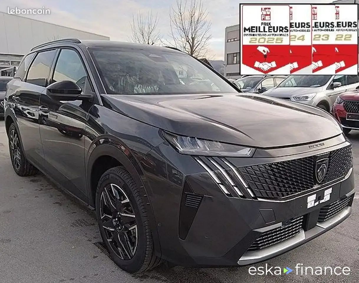 Leasing SUV Peugeot 5008 2025
