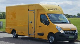 Leasing Closed Box Renault MASTER 2.3 2012