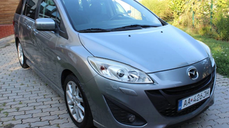 Leasing Passenger transport Mazda 5 2011