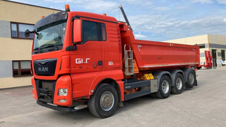 Leasing Camion à carrosserie ouverte MAN TGX 2015