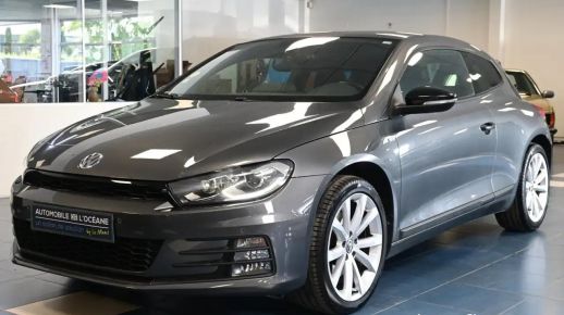 Volkswagen Scirocco 2015