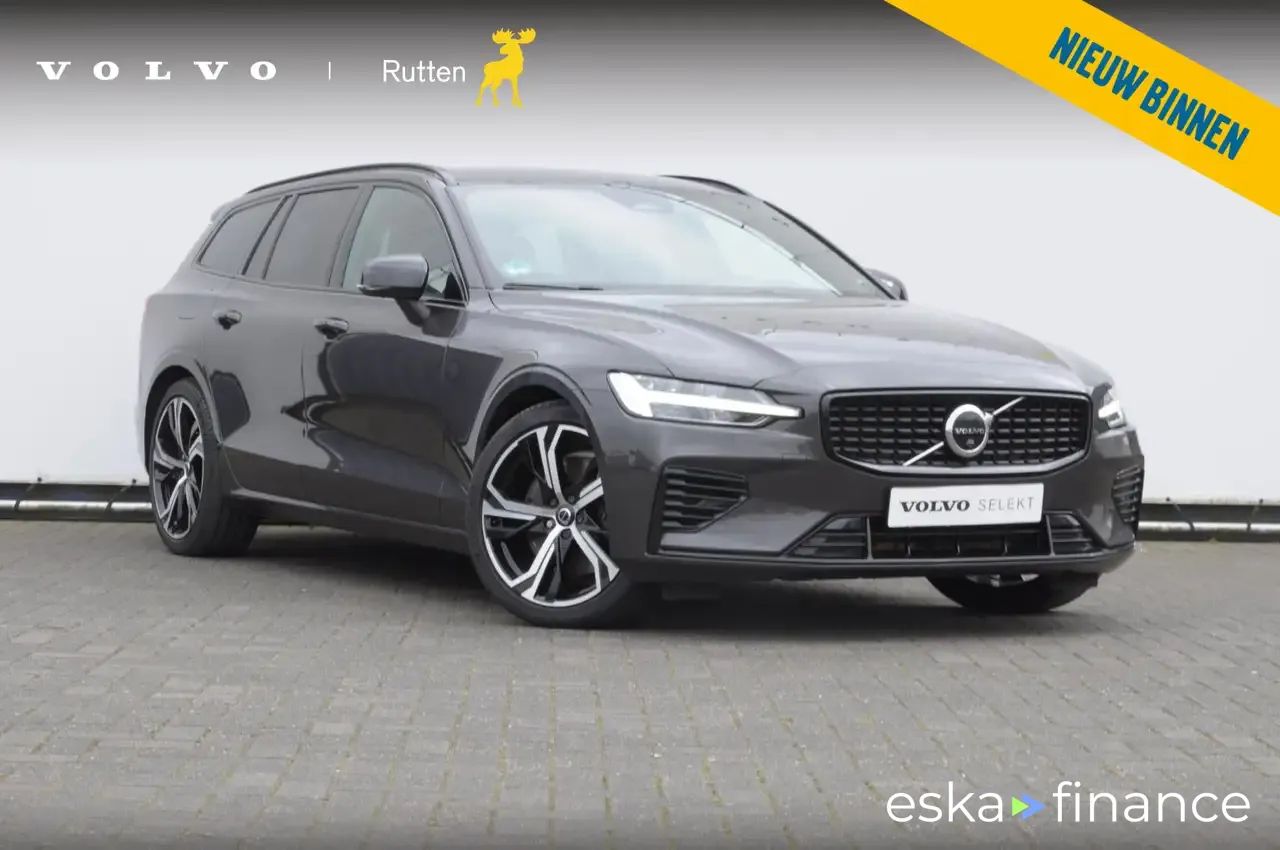 Leasing Wagon Volvo V60 2022
