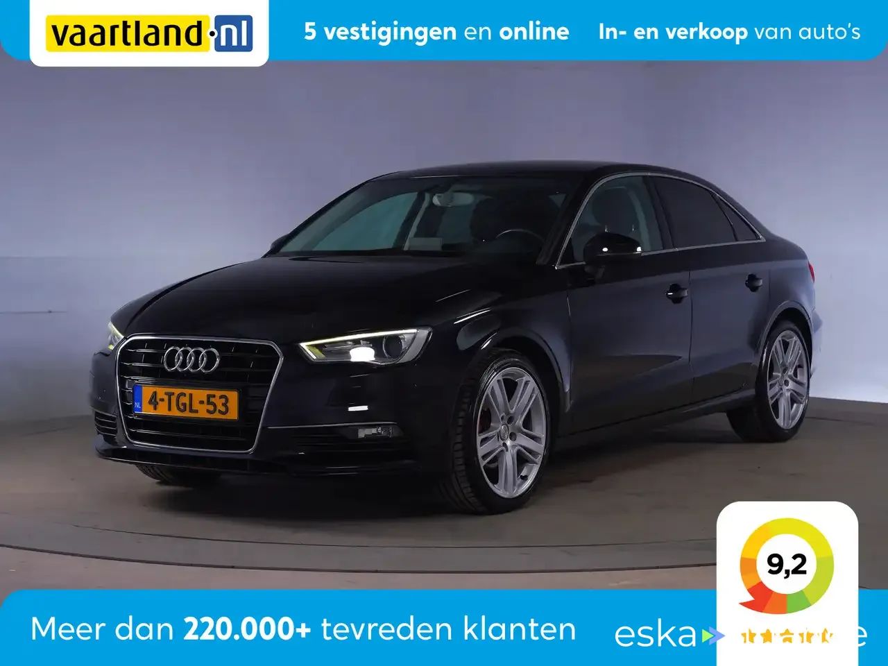 Finansowanie Sedan Audi A3 2014