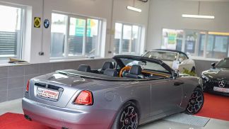 Leasing Convertible Rolls-Royce Dawn 2018