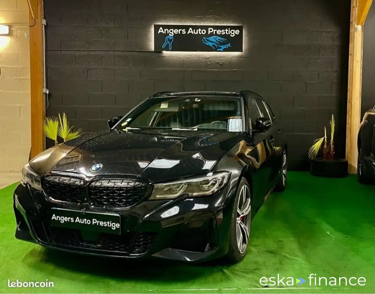 Leasing Wagon BMW 340 2021