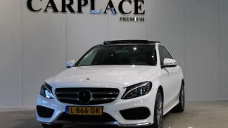 Leasing Sedan MERCEDES C 200 2015