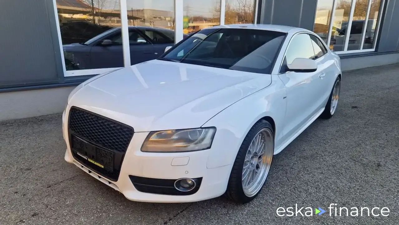 Finansowanie Coupé Audi A5 2011