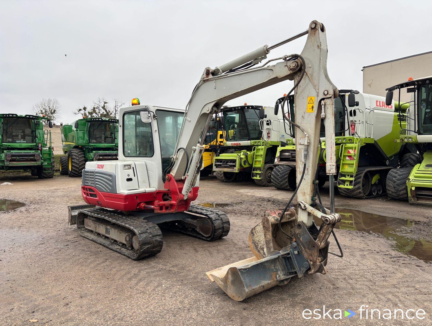 Leasing Crawler excavator Takeuchi TB250 2019