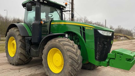 John Deere 8370R 2015