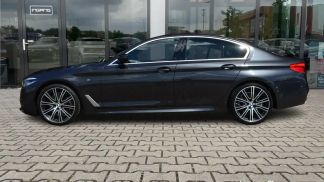 Lízing Sedan BMW 520 2020