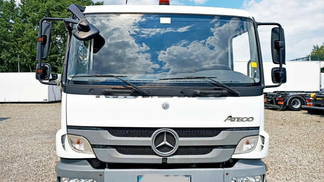 Lízing Nákladné auto s otvorenou karosériou Mercedes-Benz Atego 2014