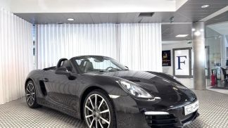 Leasing Convertible Porsche Boxster 2015