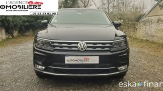 Finansowanie Van Volkswagen Tiguan Allspace 2016