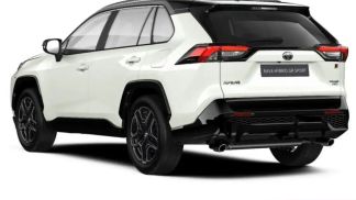 Leasing SUV Toyota RAV 4 2025