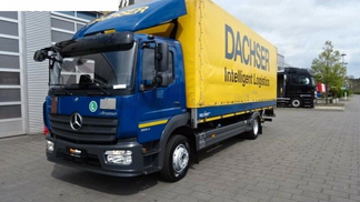 Leasing Truck (chassis) Mercedes-Benz 1224 L 2017