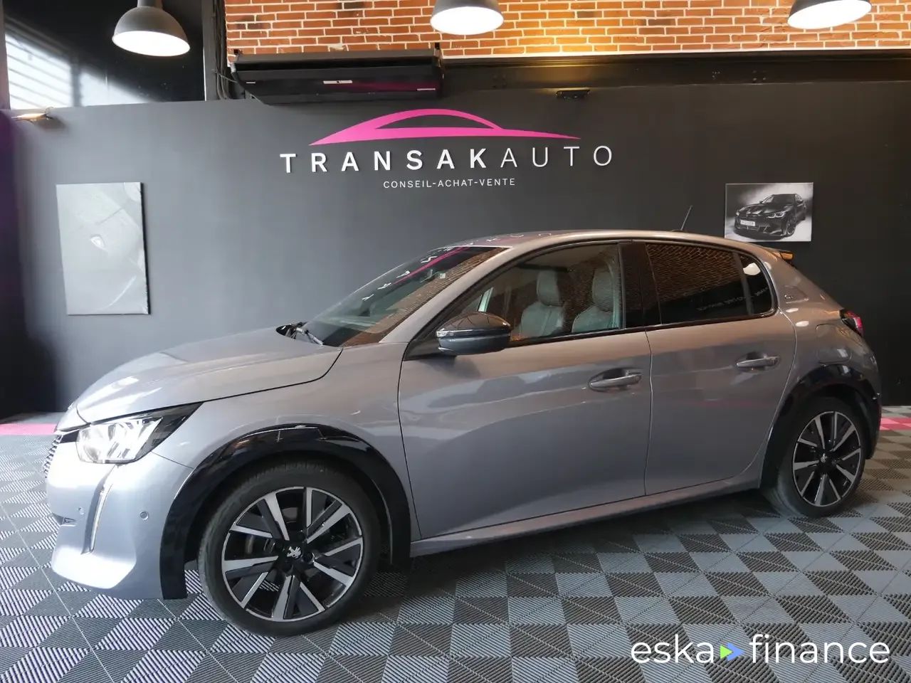 Leasing Fourgon Peugeot 208 2021
