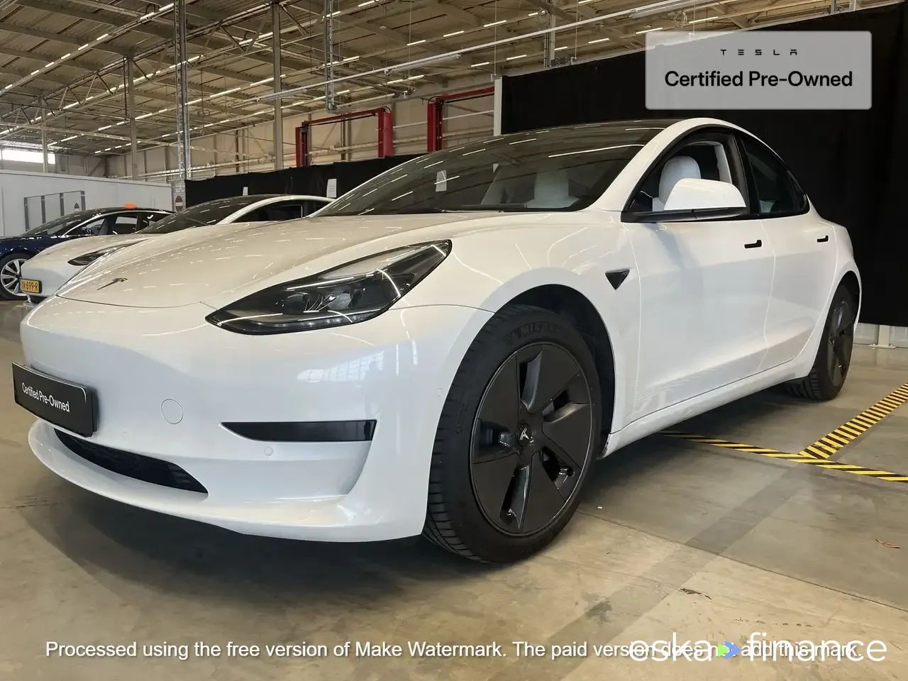 Leasing Sedan Tesla Model 3 2021