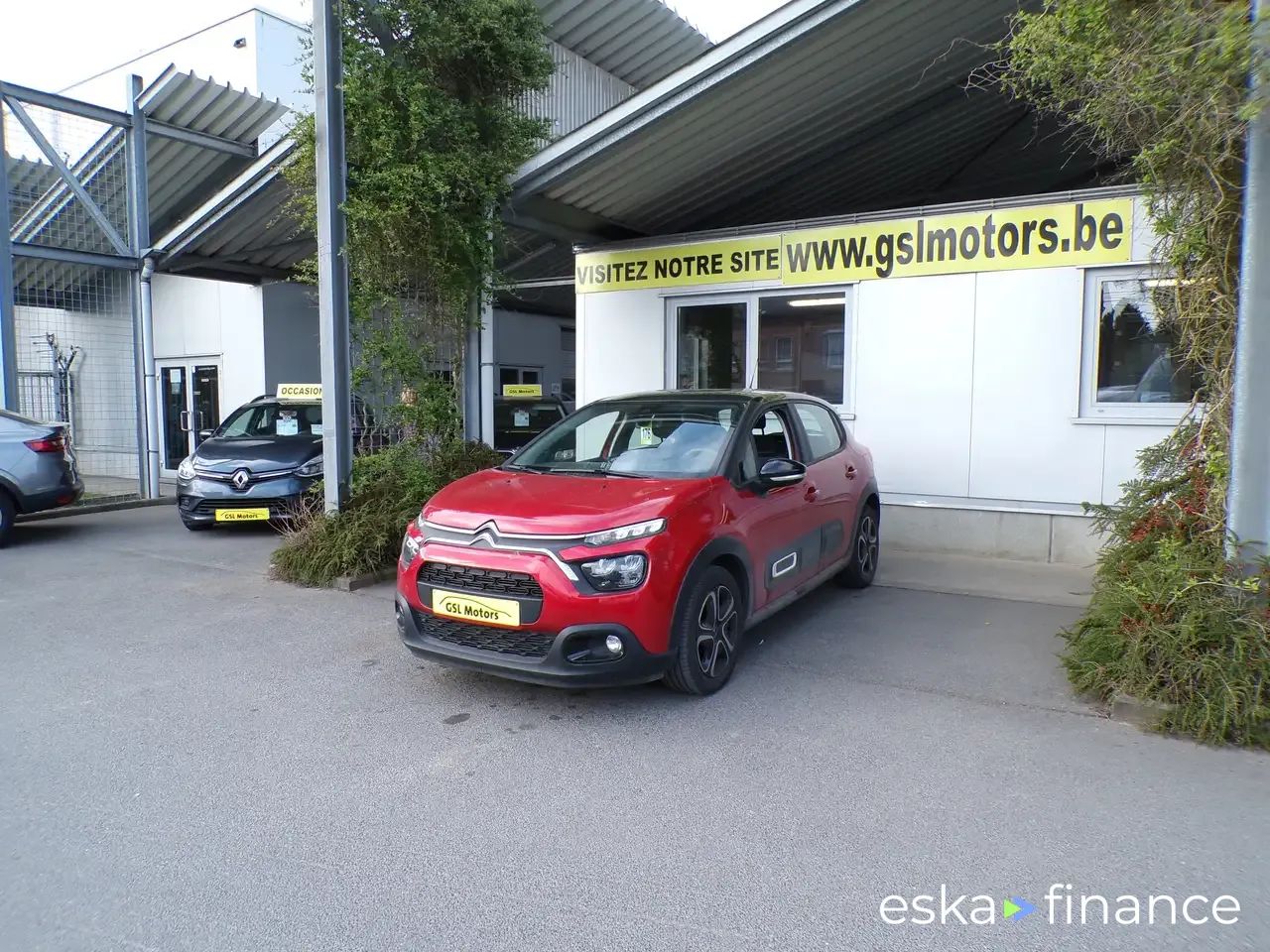Leasing Hayon Citroën C3 2022