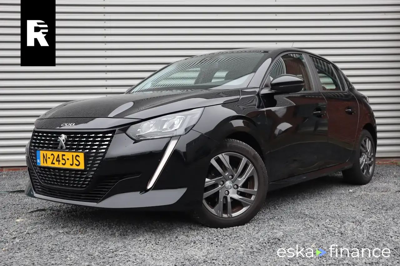 Finansowanie Hatchback Peugeot 208 2021