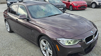 Leasing Sedan BMW RAD 3 335I 2014