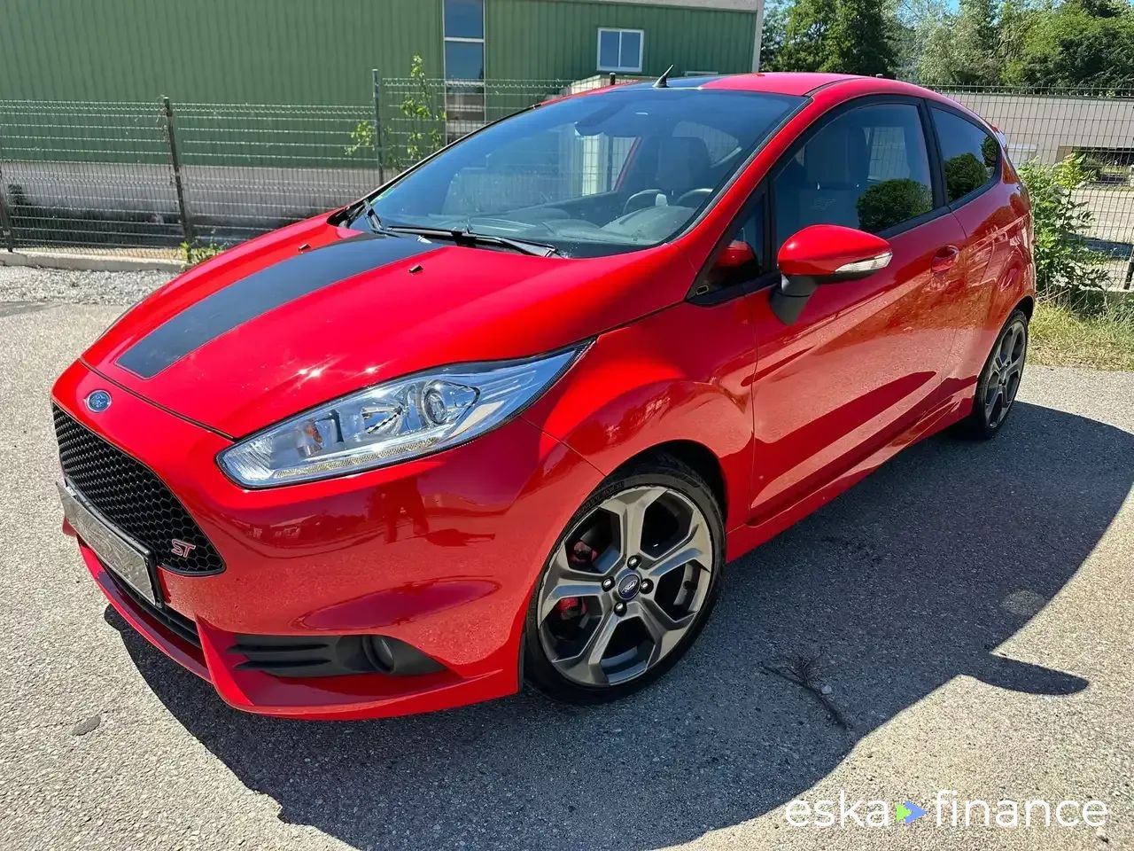 Leasing Sedan Ford Fiesta 2016