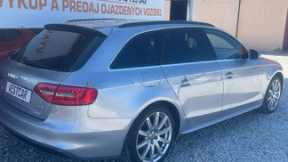 Leasing Wagon Audi A4 AVANT 2014