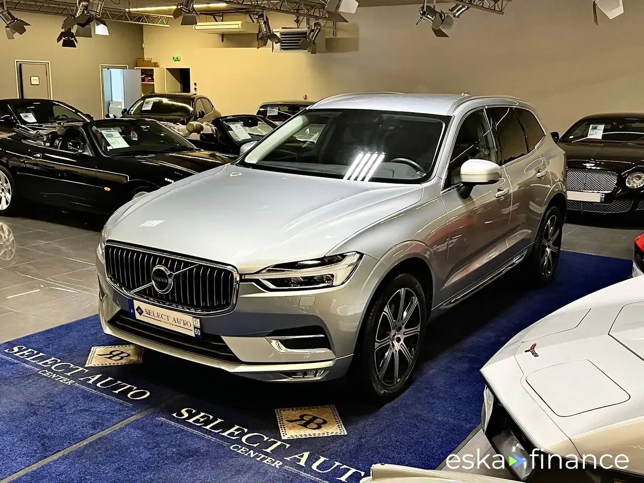 Finansowanie Zamienny Volvo XC60 2017