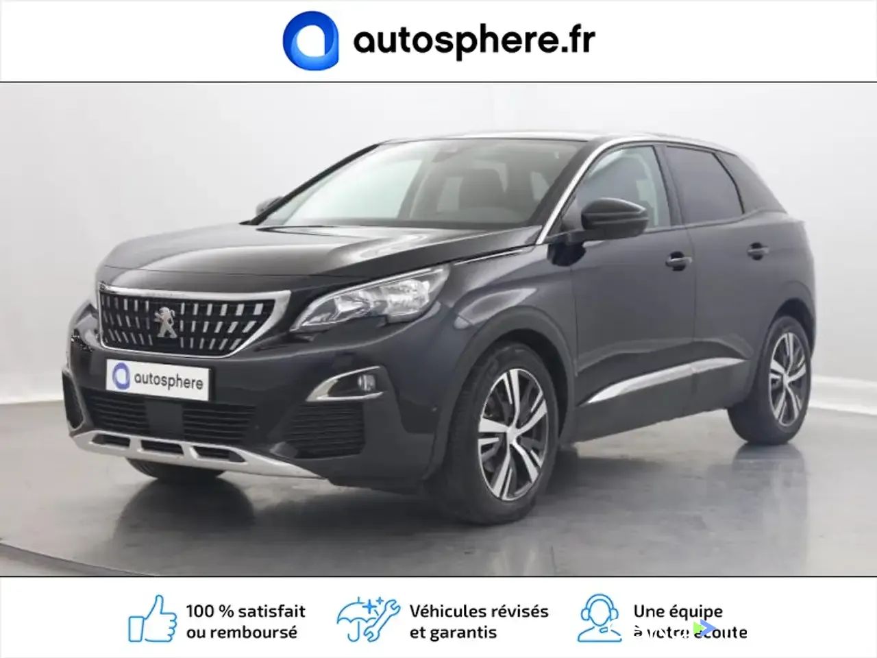 Leasing SUV Peugeot 3008 2019