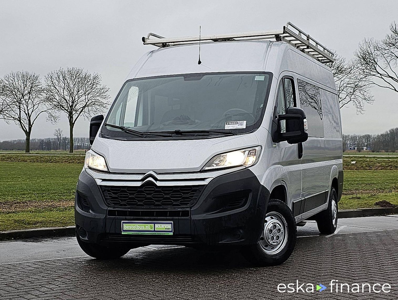 Financování Van Citroën JUMPER 2.2 2019
