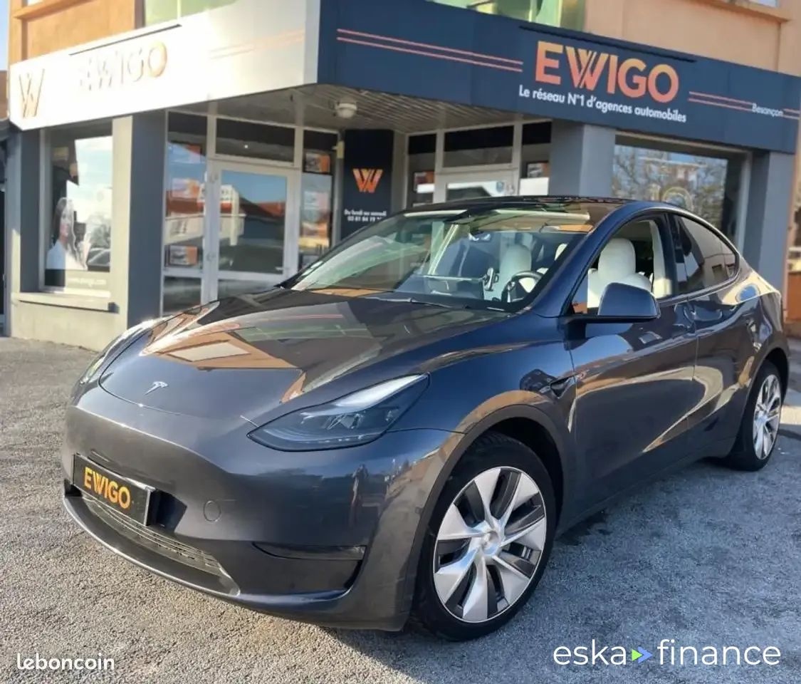 Leasing SUV Tesla Model Y 2022