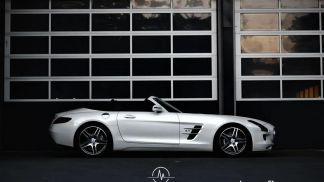 Lízing Kabriolet MERCEDES SLS 2012