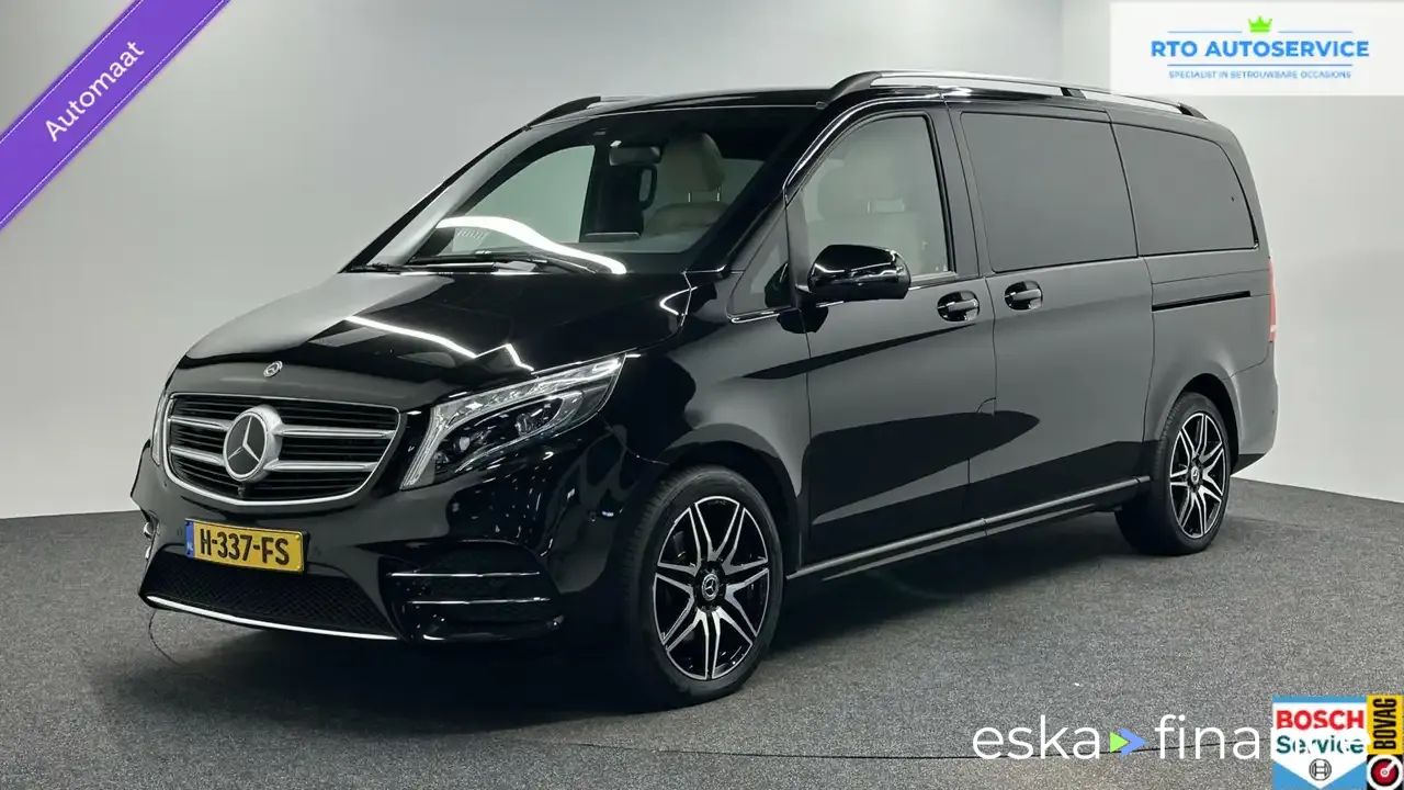 Leasing Passenger transport MERCEDES V 250 2019