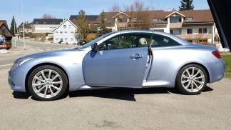 Leasing Convertible Infiniti G37 2010