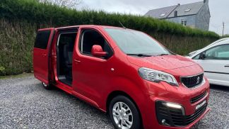 Finansowanie Transport pasażerów Peugeot Traveller 2018