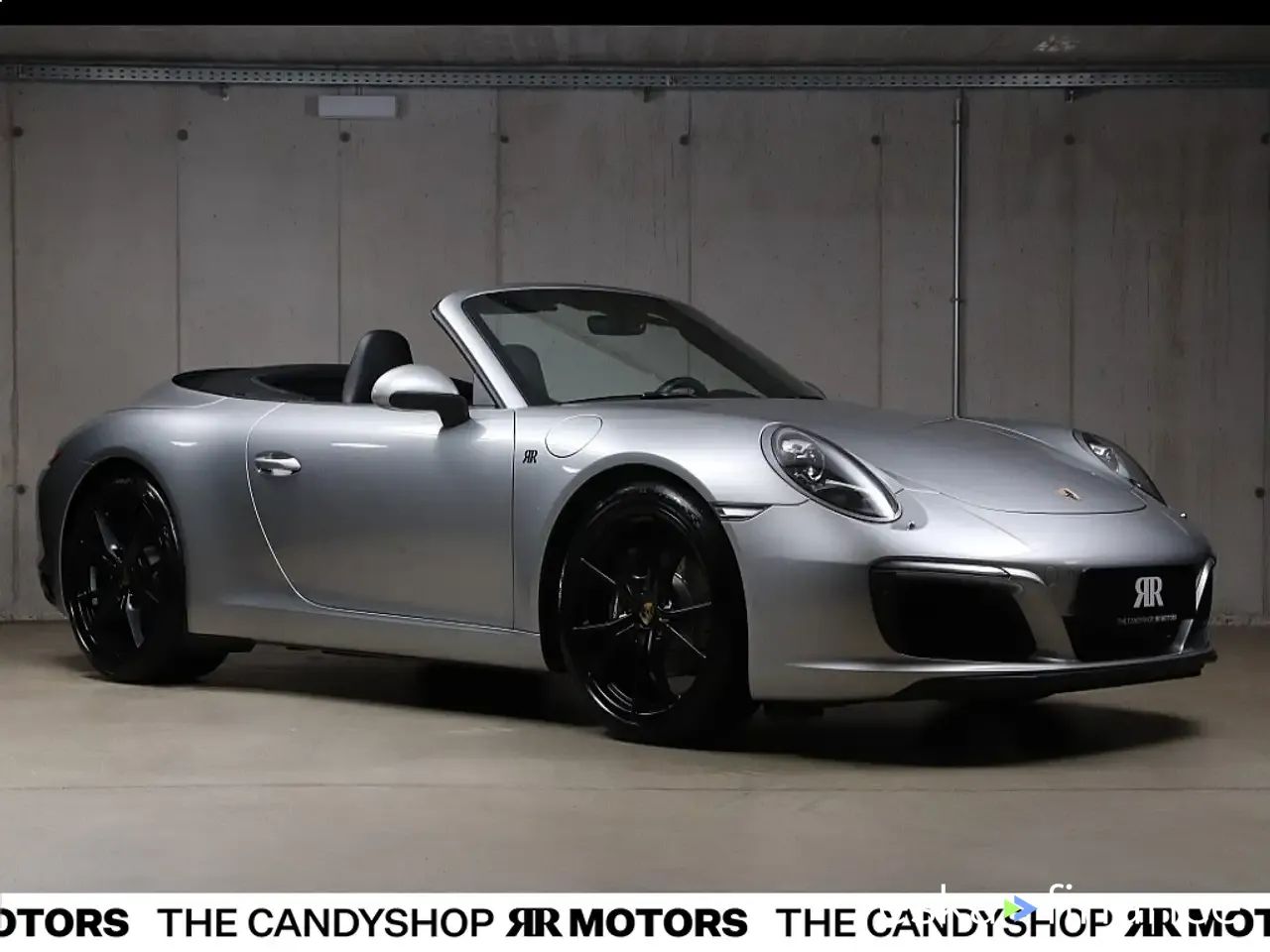 Finansowanie Zamienny Porsche 911 2017