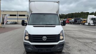 Lízing Van Volkswagen Crafter 2016